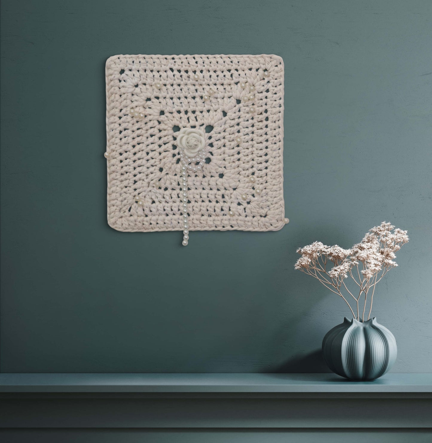 A Girl and Her Pearls