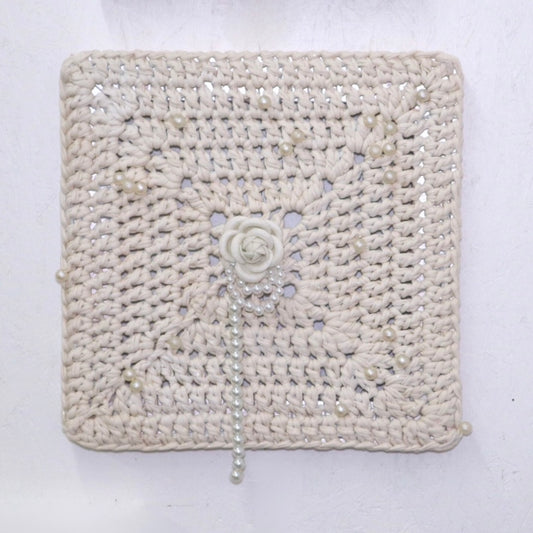 A Girl and Her Pearls