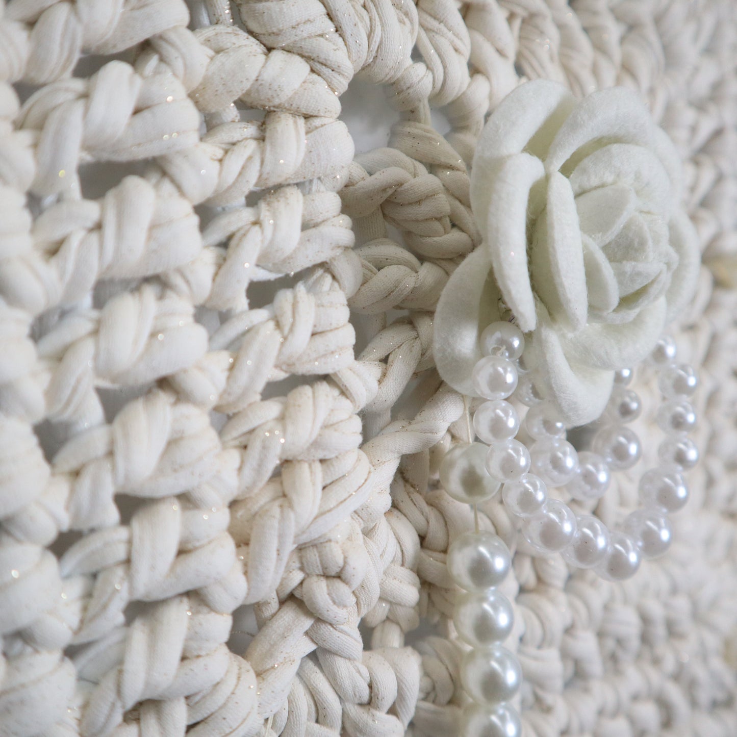 A Girl and Her Pearls