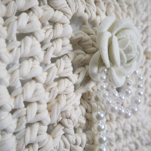 A Girl and Her Pearls