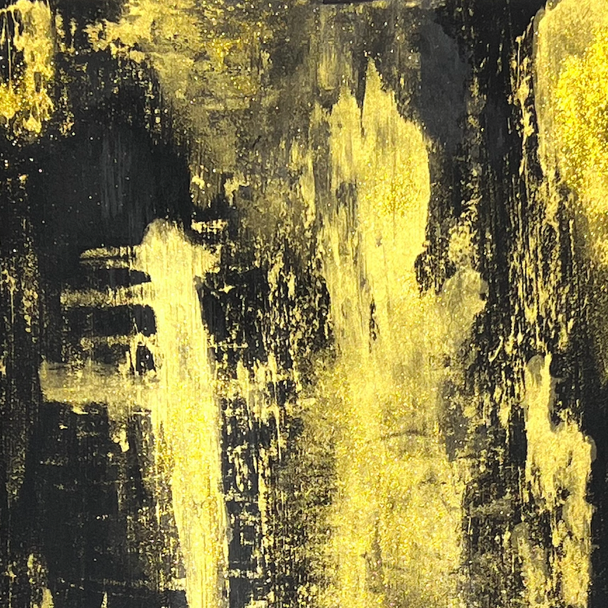 Black Gold Fine Art Print