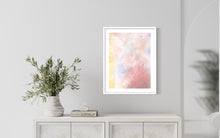 Load image into Gallery viewer, non representational artist, abstract artist, black female artist, home decor, mixed media, digital art
