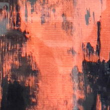 Load image into Gallery viewer, non representational artist, abstract artist, black female artist, home decor, mixed media, copper and black acrylic paint
