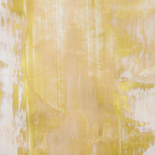 Load image into Gallery viewer, non representational artist, abstract artist, black female artist, home decor, mixed media, gold and white acrylic paint

